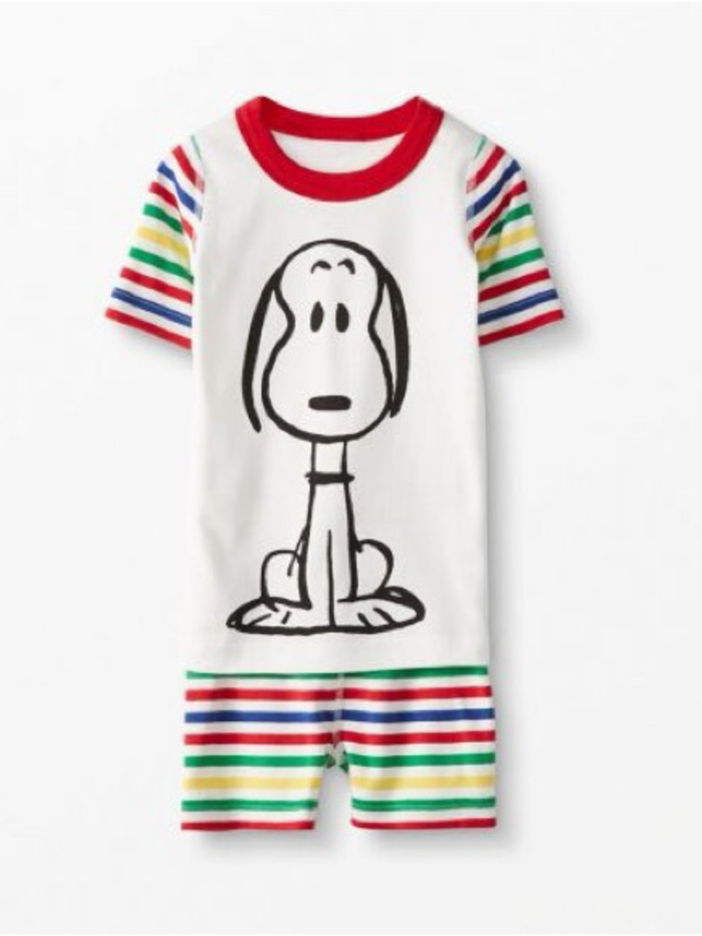 Hanna Andersson Peanuts Pajama Shorts